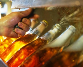 Dégorgement du crémant